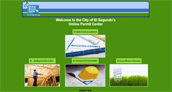 Desktop Screenshot of munipermits.elsegundo.org